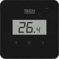 Tech R-12B régulateur de température noir domotique