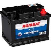 Batterie voiture 12V 60Ah Plomb Calcium – 480A – Compatible Peugeot 307, Audi, BMW, Renault – Dimensions 242x175x190mm – Rombat