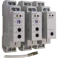 RO/SE LM-Heizungen Termostato per armadio elettrico STH-60 240 V/AC, 240 V/DC 1 NC 1 pz.