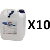 10 taniche di AdBlue Savichem da 10Lt additivo per auto diesel con urea