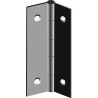 Charnière Standard Zinguée Fixation Polyvalente Et Durable - Générique