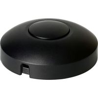 Max Hauri 163739 Universal-Dimmer Geeignet für Leuchtmittel: Glühlampe, Halogenlampe, LED-Lampe Schw