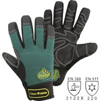 GANTS DE PROTECTION FERDYF. 1990 CUIR SYNTHÉTIQUE CLARINO® EN 388 RISQUES MECANIQUES 2142 + EN 511 RISQUES FROID 22 TAIL