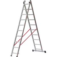 Echelle 2 plans transformable 2x10 - Hauteur d'accès 3,97 - 5,87 M PROSTEP