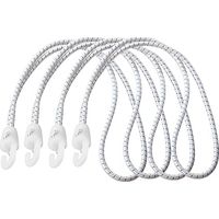 Sprenger Sandows en caoutchouc avec crochet plastique - Lot de 4