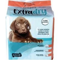 TRAVERSINE ASSORBENTI PER CANI EXTRADRY PZ.15- - cm.60x60 - 18 pezzi GALANTI