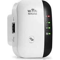 Prolongateur WiFi, répéteur WiFi, amplificateur longue portée, répéteur sans fil, amplificateur longue portée,