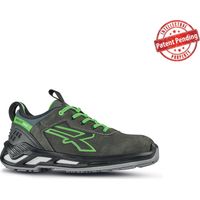 Sicherheits-Sneaker NAOS ESD S3 CI SRC - Grau/Grün 41