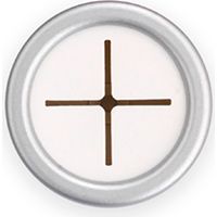 Gruccia adesiva per strofinacci da cucina rotonda cromo opaco 2089-7-000 INOFIX in blister