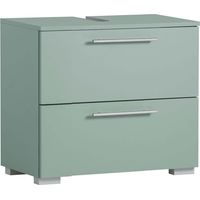 Schildmeyer Carlos - Mobile sottolavabo, materiale a base di legno, 60 cm, pistacchio
