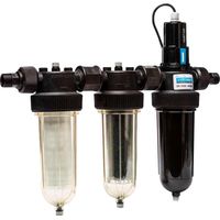 Uv-wassersterilisator 40 W – Trio-uv Cintropur 4100