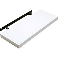 Hudson - MDF/Chipboard - 900 x 235 x 38 mm - White Gloss