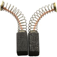 Balais de Charbon pour Stayer Scie SC205 - 6x6x11,5mm