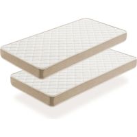 2er-Pack Jugend-Matratzen - 80X180 - Moonia