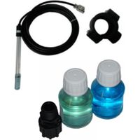 Astralpool – Régulateur de pH de piscine – Kit sonde pH avec collier et porte sonde – Solutions tampons PH7 et PH9 incluses – Longueur 16 cm