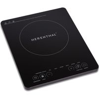 Piastra induzione un fuoco portatile da 2000W con controllo indipendente e timer