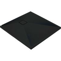 Deante Correo receveur de douche noir 80x80 cm
