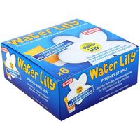 Fleur Water Lily : nettoyant absorbant - Boîte de 6 - Lot de 2