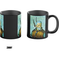 Good Loot Game Art Chronicles Mug thermoactif The Witcher Geralt et Vincent van Gogh