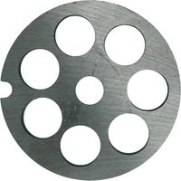 PIASTRA PER TRITACARNE Per n.5 - 5 fori da 14 mm.