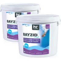 10 kg Bayzid® Floculant en galets (100g) (2 x 5 kg)