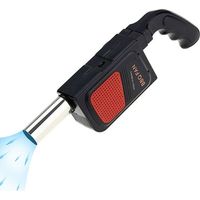 Tragbarer, manueller elektrischer Grilllüfter für Picknicks, Camping und Wandern (Batterie nicht im Lieferumfang enthalten)