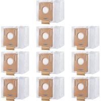 Packung mit 10 Ersatzstaubbeuteln für Ecovacs Deebot T8T9AIVI+/POWER/Pro Staubsauger