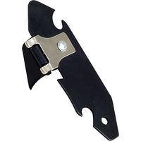 Gebläuter Taschendosenöffner mit Einzelkarton 15,09 x 5,59 x 1,2 cm