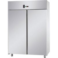 ARMOIRE PÂTISSIÈRE 2 PORTES PLEINES - DOUBLE TEMPÉRATURE VENTILÉ - 1400 LITRES - Isotech