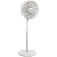Ventilador de pie FARELEK Voranza 36 cm Blanco