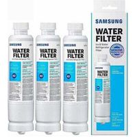 Pack of 3 Original SAMSUNG Water Filters DA29-00020B, DA2900020A, DA97-08006A-B, HAF-CINEXP