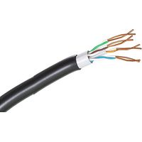 CAVO UTP CAT5E DA ESTERNO GUAINA NERO AWG26 FRACARRO 287532