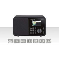 DIRA M 1 A EWF Radio Multifunción Mono Compacta Negro