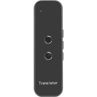 Traducteur Bluetooth intelligent portable G6, machine de traduction vocale multilingue à apprentissage automatique