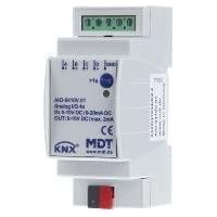 mdt Attuatore KNX quadruplo colore neutro compatto