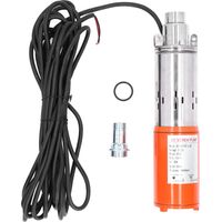 Pompe submersible solaire haute pression 12V 30m hauteur de relevage DC vis pour puits profond 3SYDC12/S1.5-30
