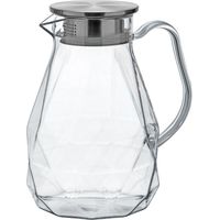 Morleos Kettle, caraffa lt 1.5 in policarbonato infrangibile