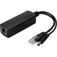 Adaptateur POE 48V à 12V Splitter Injecteur pour Caméras Sécurité Huawei Hikvision