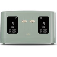 Cello 4 Slice Digital Toaster Green