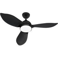 CORSICA Blanc - Ventilateur de plafond Ø116cm 70W + éclairage LED