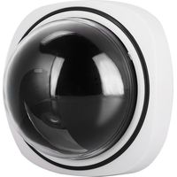 Caméra de surveillance dôme sans fil factice pour intérieur et extérieur