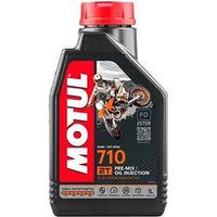 LUBRIFICANTE MOTO '710' 2 TEMPI MOTUL 1 lt