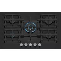 Siemens – Plaque de cuisson gaz 75cm 5 feux 11700W – Technologie stepFlame pour contrôle précis – ER7A6RH40