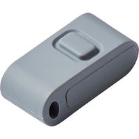 Litecraft Kinetic Fob Switch 1 Gang IP20 Rated Electrical Fitting - Matte White