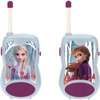 LA REINE DES NEIGES - Paire de 2 Talkies-Walkies - Portee 100 m