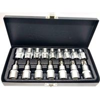 Set 16PZ BUSSOLE E INSERTI CON IMPRONTA TORX - SERIE