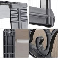 Auvent de Porte Aluminium,Auvent Marquise D'entrée Auvent de Porte D'entrée Résistante Toit Abri Contre La Pluie et UV Supports,Marquise de Porte d'entrée en Polycarbonate (60 100 cm (Marron))