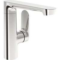 HANSA HA Miscelatore monocomando lavabo HANSAGENESIS 3754 Sporgenza - 160 mm cromo, 37542263