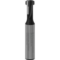 Bosch 1 fresa a T Pro (per legno tenero, legno duro, diametro di 5,6 mm, accessorio professionale, fresa manuale, fresa per rifilatura de)