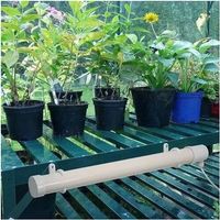 CHALET & JARDIN Chauffage électrique 240W pour serre et abri - avec régulation thermique